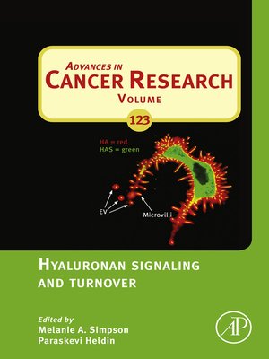 cover image of Hyaluronan Signaling and Turnover